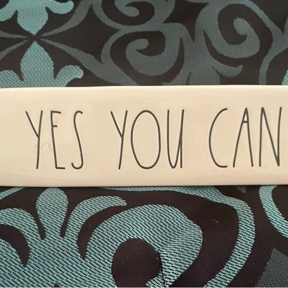 RAE DUNN ‘yes you can’